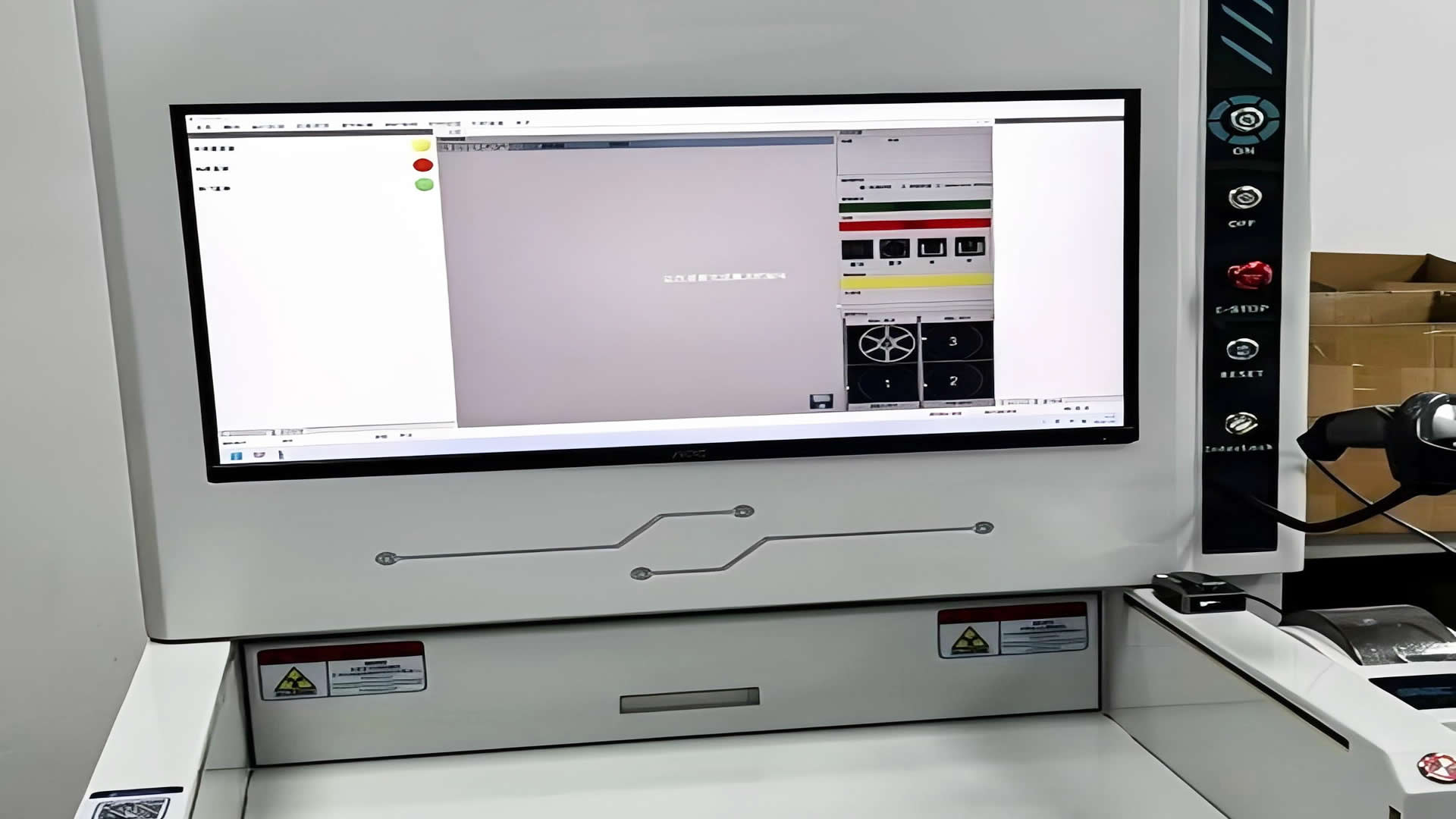 X-Ray Component Counter